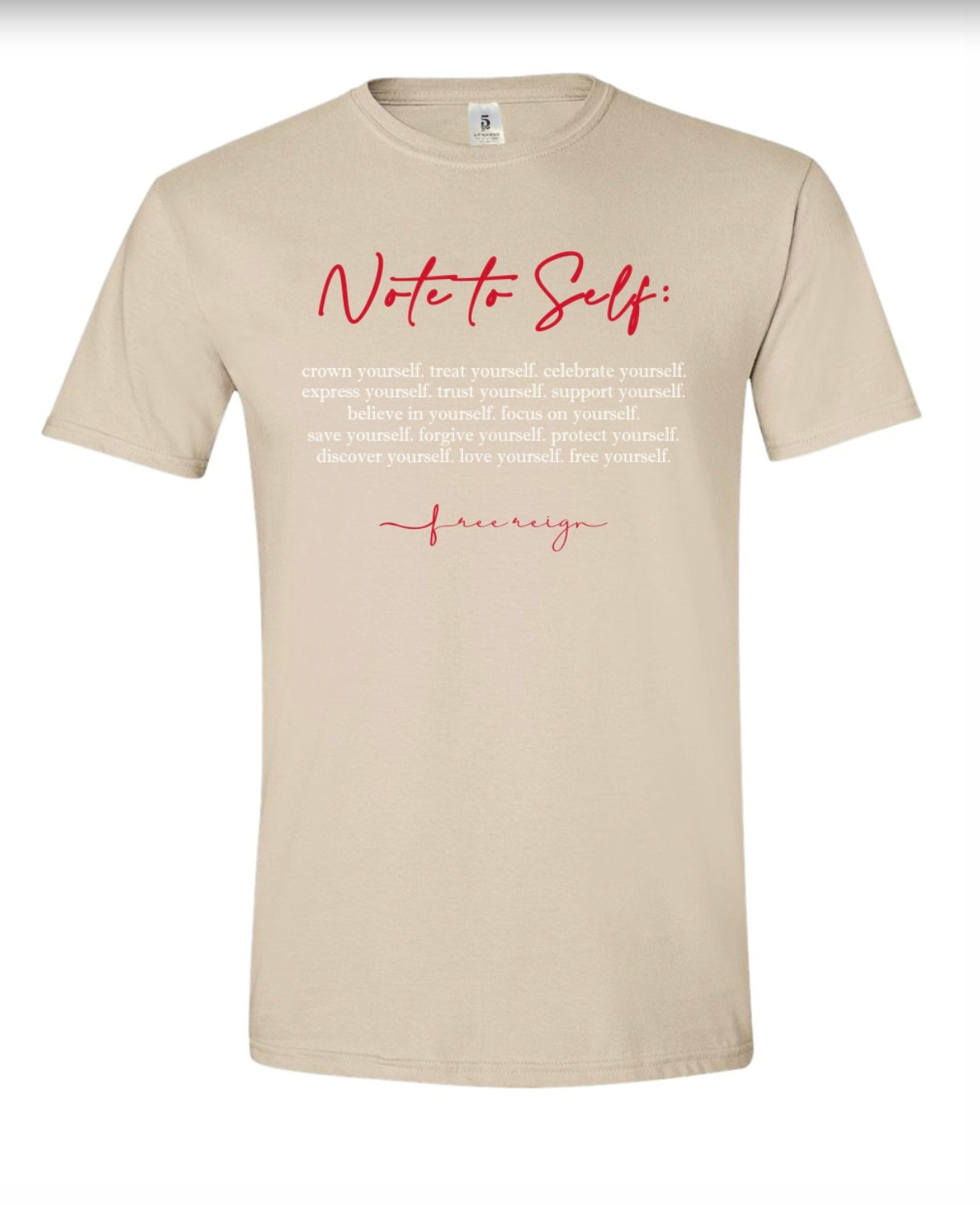 Note to Self Tee